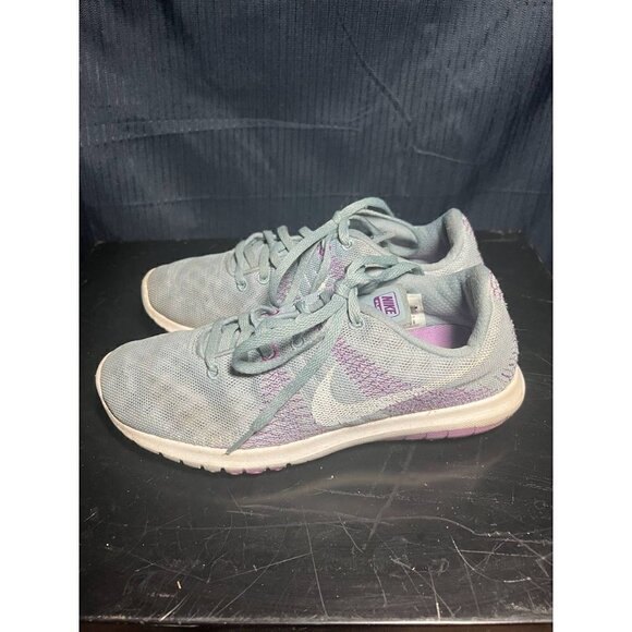 Nike Wmns Flex Fury grey Running Sneakers size 8.5w used no box - Picture 1 of 6